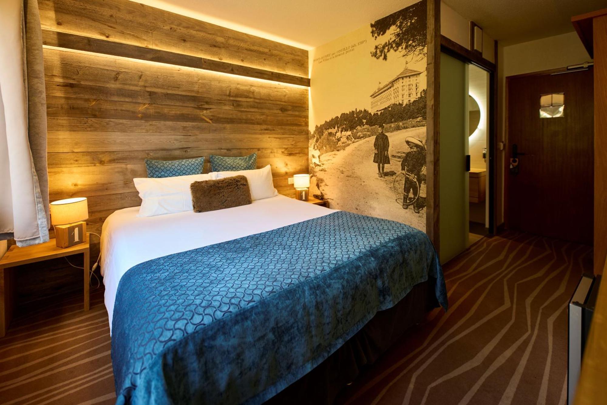 Hotel Le Grand Tetras Font-Romeu-Odeillo-Via Exterior photo